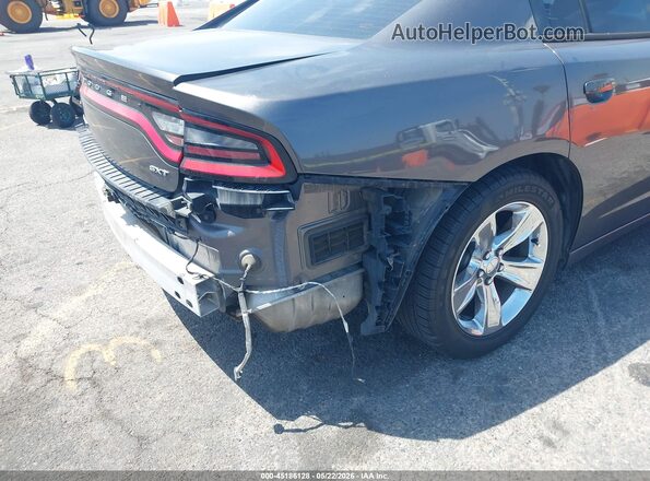 2C3CDXHGXGH237326 2016 DODGE CHARGER Gray 