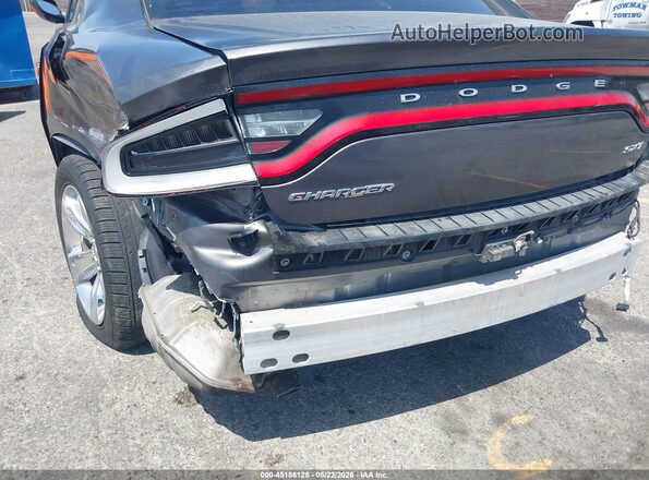 2C3CDXHGXGH237326 2016 DODGE CHARGER Gray 