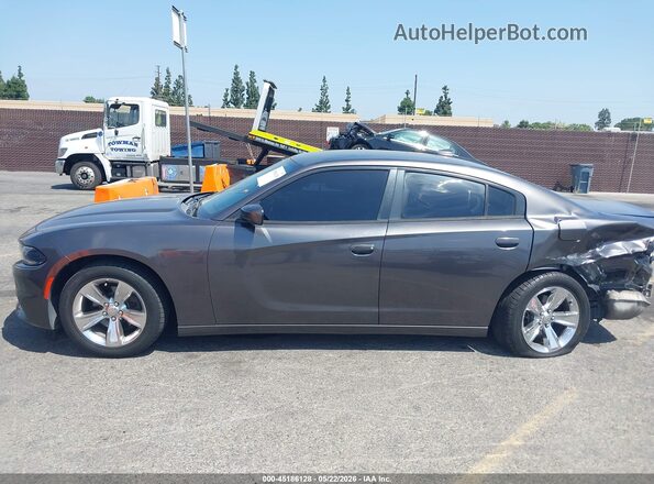 2C3CDXHGXGH237326 2016 DODGE CHARGER Gray Սալոնի 360 աստիճան տեսք