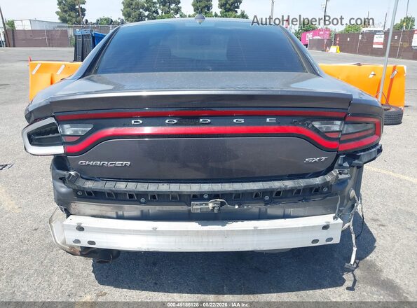 2C3CDXHGXGH237326 2016 DODGE CHARGER Gray 