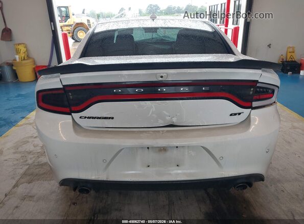 2C3CDXHGXKH604721 2019 DODGE CHARGER White 
