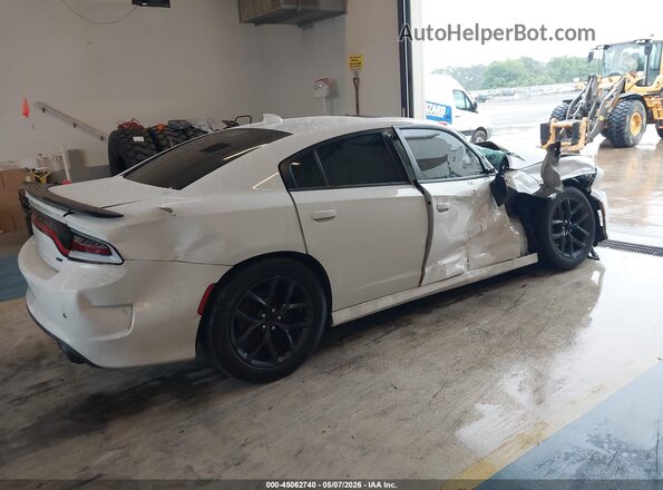 2C3CDXHGXKH604721 2019 DODGE CHARGER White 