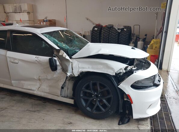 2C3CDXHGXKH604721 2019 DODGE CHARGER White 