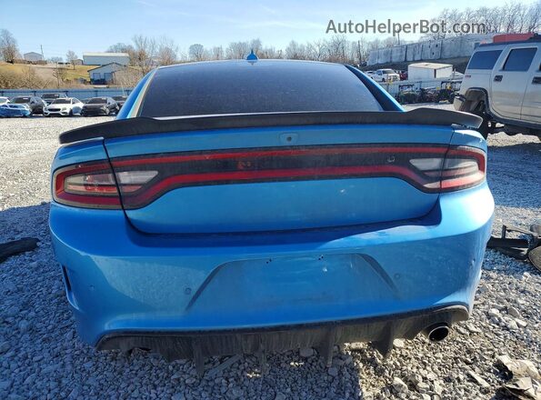 2C3CDXHGXPH683248 2023 DODGE CHARGER Blue უკანა ხედი