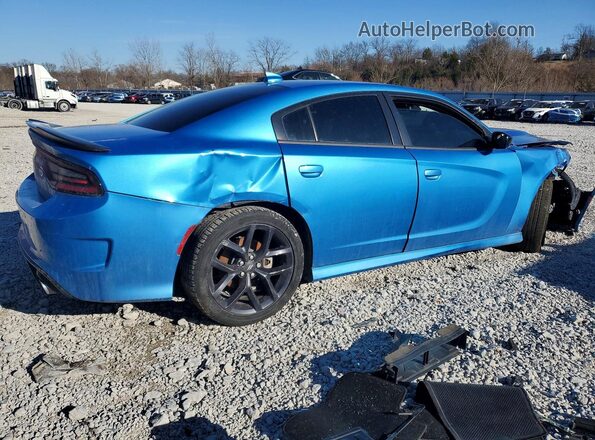 2C3CDXHGXPH683248 2023 DODGE CHARGER Blue უკანა მარჯვენა