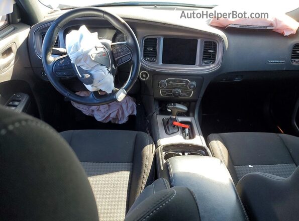 2C3CDXHGXPH683248 2023 DODGE CHARGER Blue წინა პანელის ხედი
