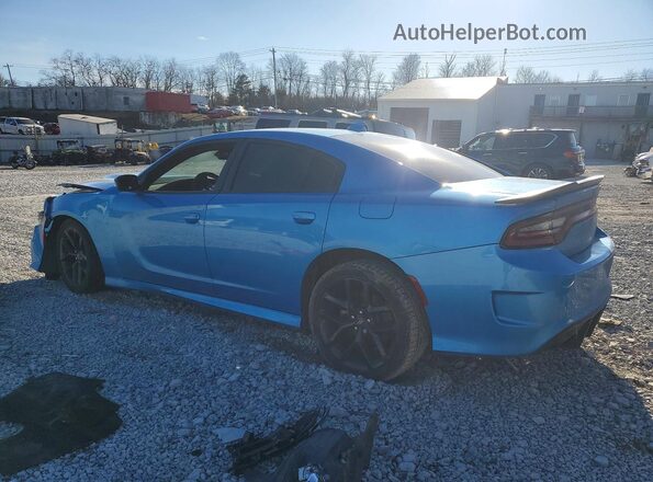 2C3CDXHGXPH683248 2023 DODGE CHARGER Blue უკანა მარცხენა