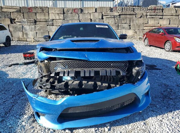2C3CDXHGXPH683248 2023 DODGE CHARGER Blue წინა ხედი