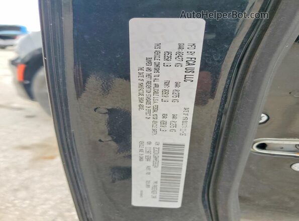 2C3CDXJG0HH526324 2017 DODGE CHARGER Black 