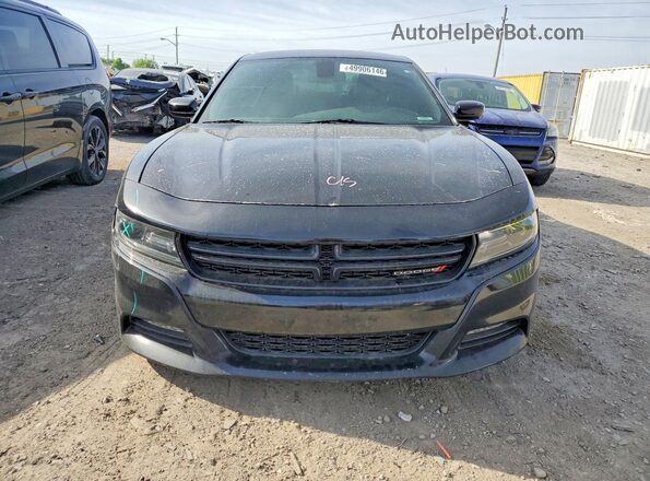 2C3CDXJG0JH181334 2018 DODGE CHARGER Black Vista frontal