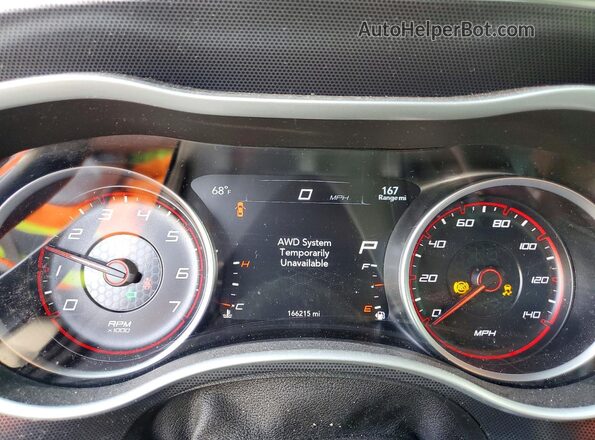 2C3CDXJG0JH181334 2018 DODGE CHARGER Black Vista del cuadro de instrumentos