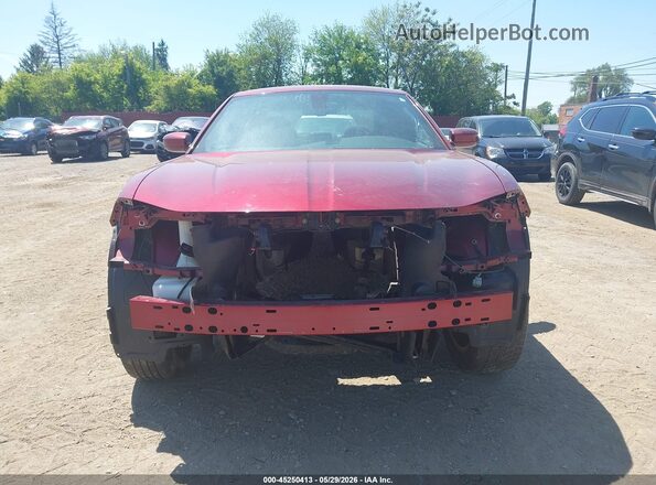 2C3CDXJG0JH189692 2018 DODGE CHARGER Red Widok zestawu wskaźników