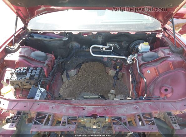 2C3CDXJG0JH189692 2018 DODGE CHARGER Red Widok z tyłu