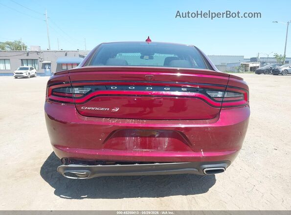 2C3CDXJG0JH189692 2018 DODGE CHARGER Red 