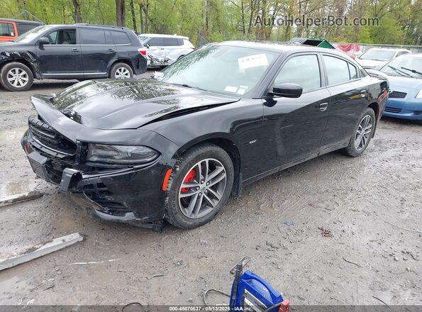 2C3CDXJG0JH198053 2018 DODGE CHARGER Black 