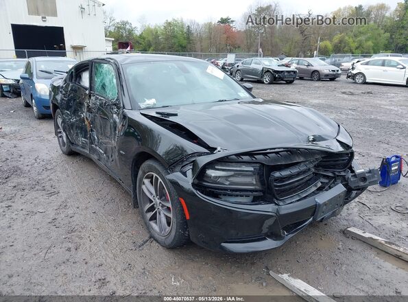 2C3CDXJG0JH198053 2018 DODGE CHARGER Black 