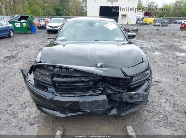 2C3CDXJG0JH198053 2018 DODGE CHARGER Black 