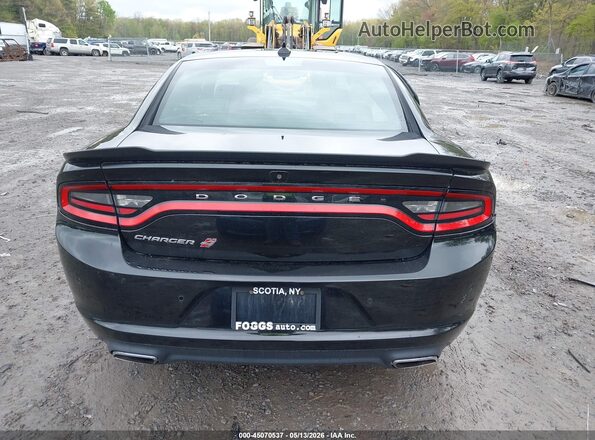 2C3CDXJG0JH198053 2018 DODGE CHARGER Black 