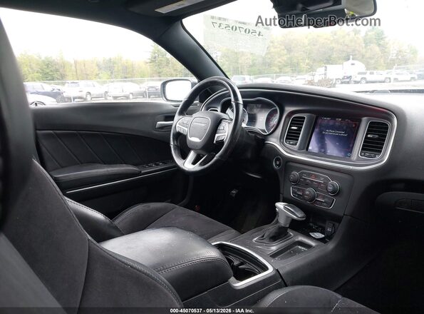 2C3CDXJG0JH198053 2018 DODGE CHARGER Black 