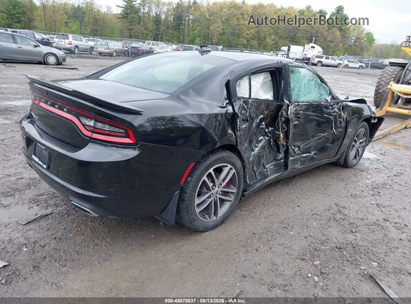 2C3CDXJG0JH198053 2018 DODGE CHARGER Black 