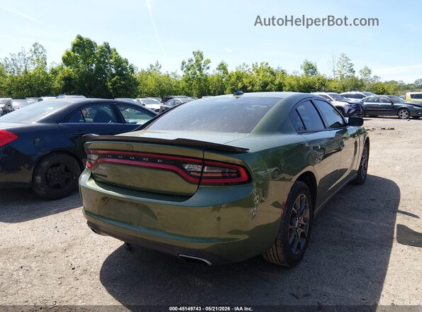 2C3CDXJG0JH213523 2018 DODGE CHARGER Green 
