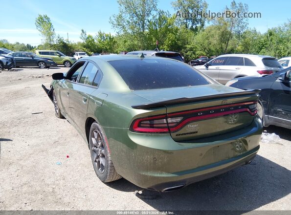2C3CDXJG0JH213523 2018 DODGE CHARGER Green 