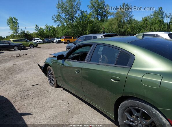 2C3CDXJG0JH213523 2018 DODGE CHARGER Green 