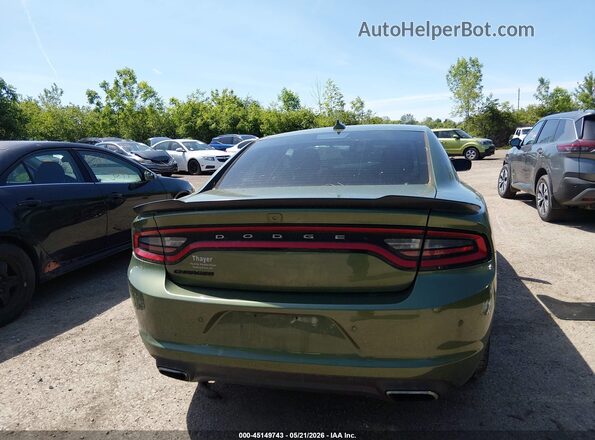 2C3CDXJG0JH213523 2018 DODGE CHARGER Green 