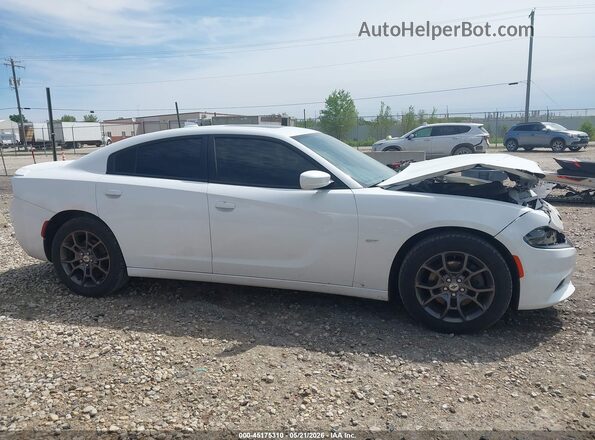 2C3CDXJG0JH293180 2018 DODGE CHARGER Белый Вид задней части салона
