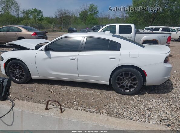 2C3CDXJG0JH293180 2018 DODGE CHARGER Белый Панорамный вид салона 360°