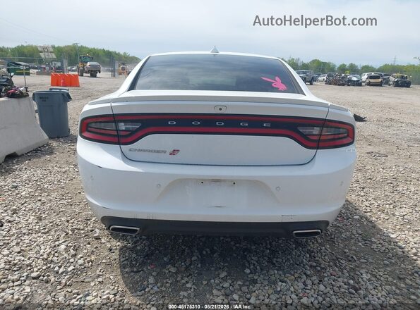 2C3CDXJG0JH293180 2018 DODGE CHARGER Белый 
