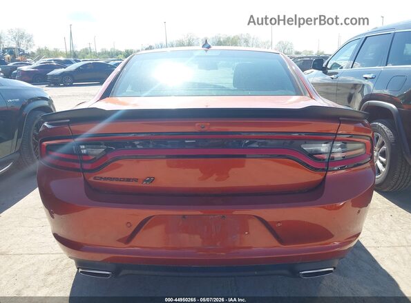 2C3CDXJG0LH205182 2020 DODGE CHARGER Orange 
