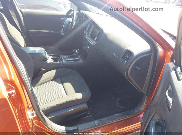 2C3CDXJG0LH205182 2020 DODGE CHARGER Orange Սալոնի դիմացի տեսք