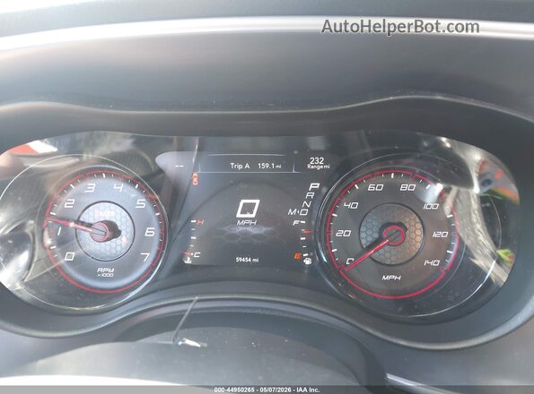 2C3CDXJG0LH205182 2020 DODGE CHARGER Orange Հետևի նստատեղերի տեսք
