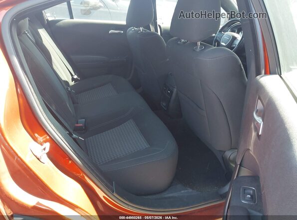2C3CDXJG0LH205182 2020 DODGE CHARGER Orange VIN կոդի պիտակի տեսք