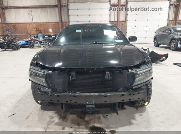 2C3CDXJG1KH611941 2019 DODGE CHARGER Black Widok zestawu wskaźników