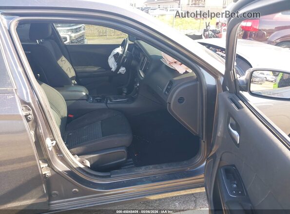 2C3CDXJG1KH671279 2019 DODGE CHARGER Gray Սալոնի դիմացի տեսք