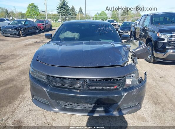 2C3CDXJG1KH671279 2019 DODGE CHARGER Gray Սարքավորումների վահանակի տեսք