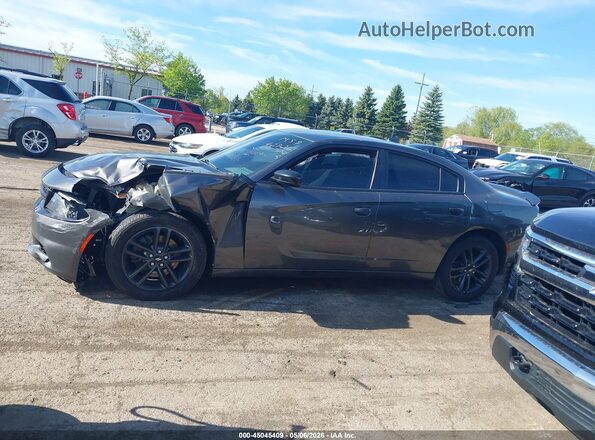 2C3CDXJG1KH671279 2019 DODGE CHARGER Gray Սալոնի 360 աստիճան տեսք