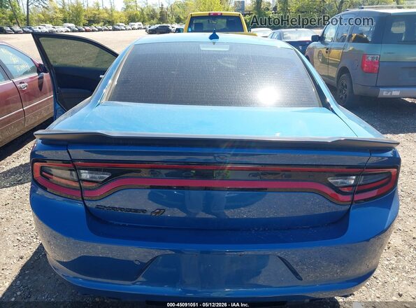 2C3CDXJG1NH154116 2022 DODGE CHARGER Blue 