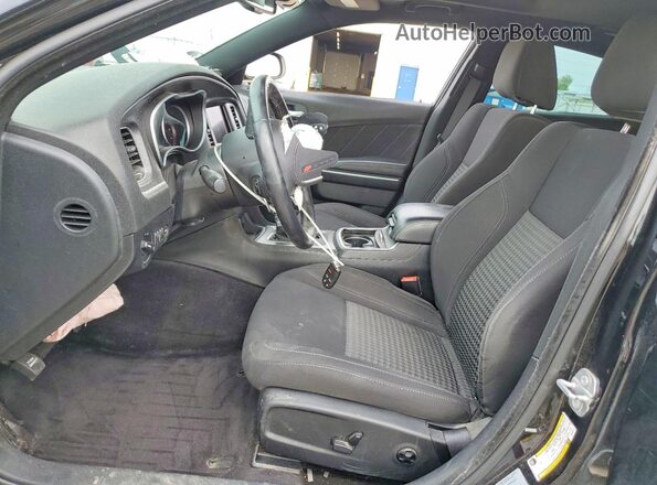 2C3CDXJG2HH505717 2017 DODGE CHARGER Black 
