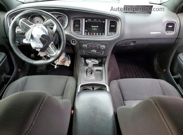 2C3CDXJG2HH505717 2017 DODGE CHARGER Black 