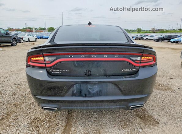 2C3CDXJG2HH505717 2017 DODGE CHARGER Black 
