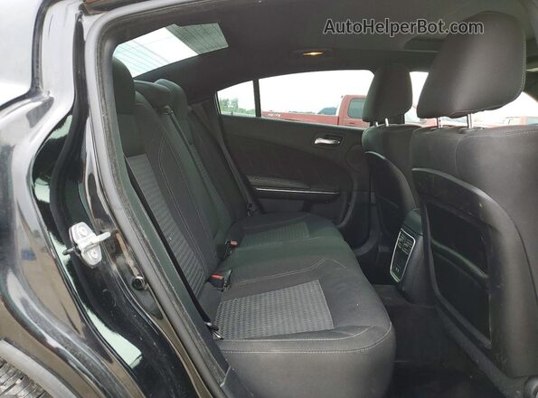 2C3CDXJG2HH505717 2017 DODGE CHARGER Black 