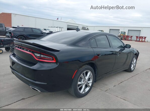 2C3CDXJG3NH245064 2022 DODGE CHARGER Black Rear right