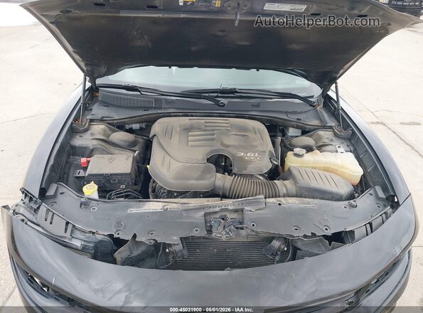 2C3CDXJG3NH245064 2022 DODGE CHARGER Black Rear view