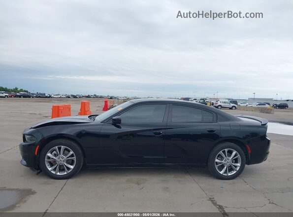 2C3CDXJG3NH245064 2022 DODGE CHARGER Black 360 interior view
