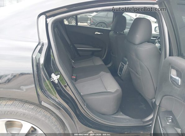 2C3CDXJG3NH245064 2022 DODGE CHARGER Black VIN sticker view
