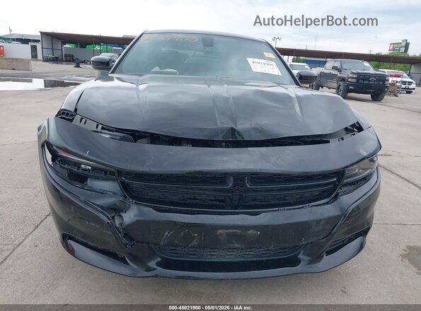2C3CDXJG3NH245064 2022 DODGE CHARGER Black Front view