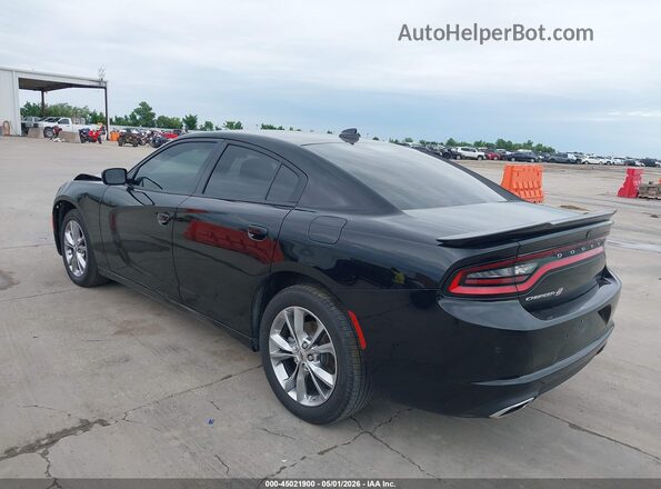 2C3CDXJG3NH245064 2022 DODGE CHARGER Black Rear left